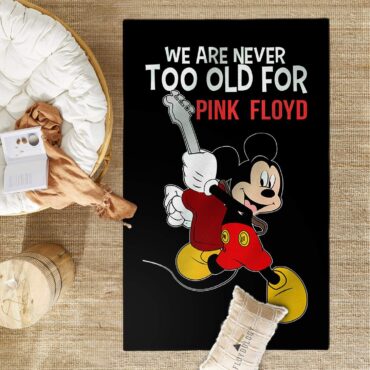 We are never too old for Pink Floyd Rug