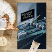 Left2d Backpack Golden Dark Side Of The Moon - OtherBrick
