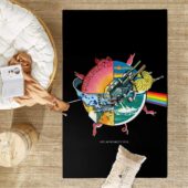 Left2d Backpack Golden Dark Side Of The Moon - OtherBrick