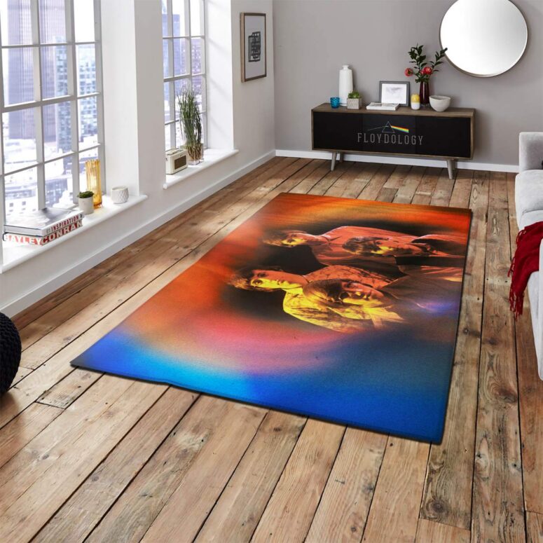 1965 Their First Recordings Pink Floyd Rug