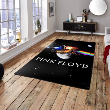 DSOTM Universe Pink Floyd Rug