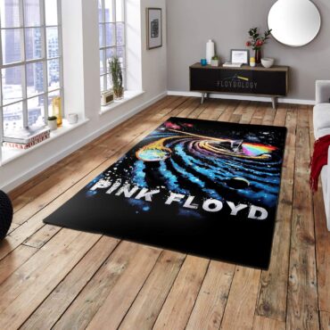 DSOTM Universe of Chaos Pink Floyd Rug