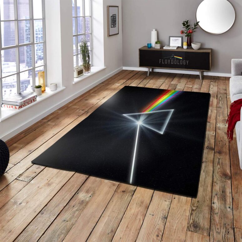 The Dark Side of the Moon Remastered Pink Floyd Rug