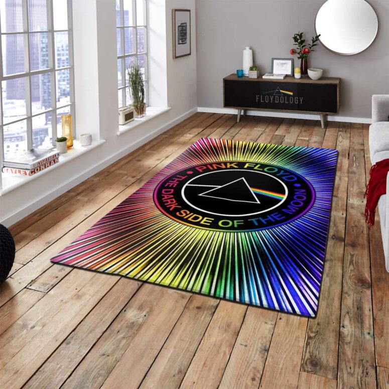Dark Side Of The Moon RGB Pink Floyd Rug Dark Side Of The Moon RGB Pink Floyd Rug