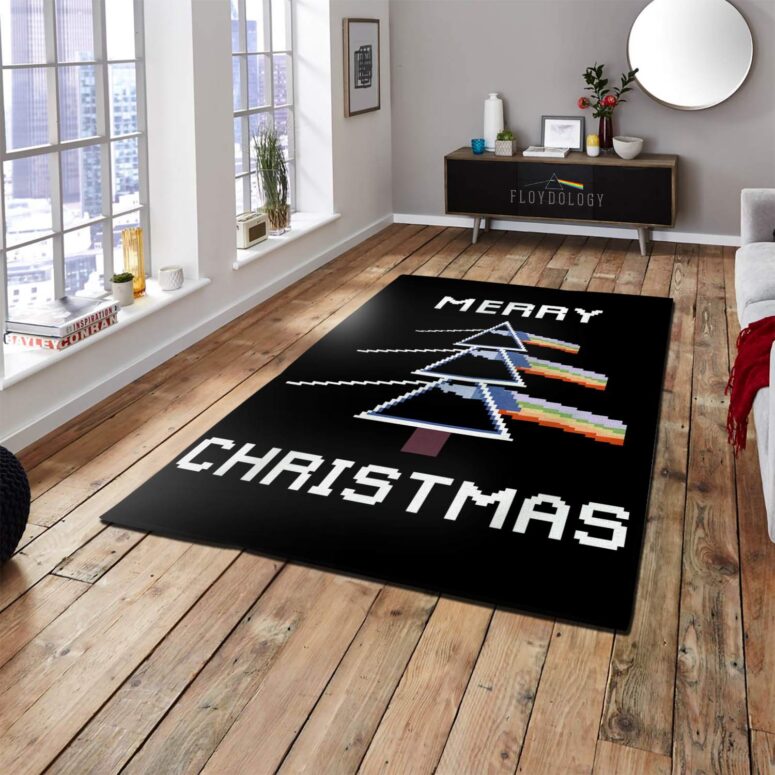 Dark Side Of The Moon Xmas Tree Pink Floyd Rug Dark Side Of The Moon Xmas Tree Pink Floyd Rug