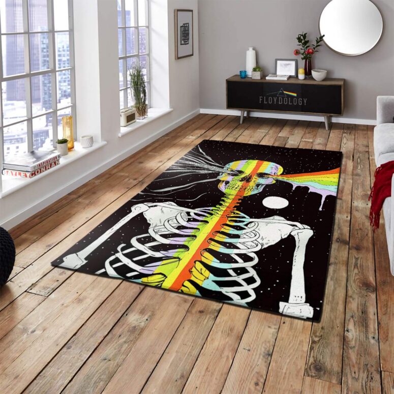 Dark Side of Existence Pink Floyd Rug
