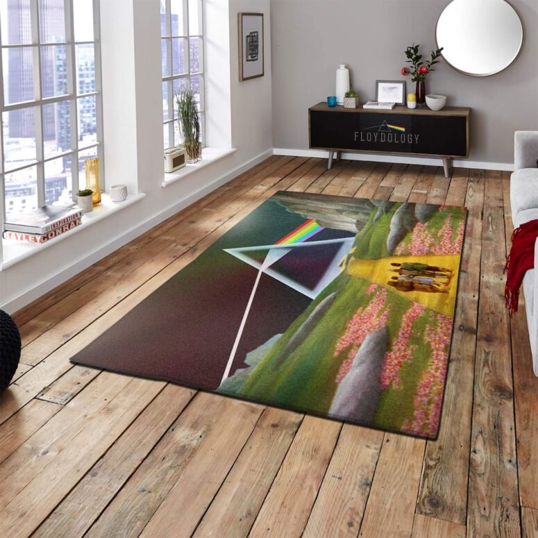 Dark Side of the Rainbow x Wizard of Oz at The Logan Theatre Pink Floyd Rug Dark Side of the Rainbow x Wizard of Oz at The Logan Theatre Pink Floyd Rug