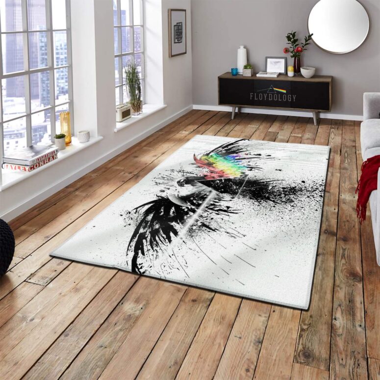 Eagle Dark Side Of The Moon Wall Art Pink Floyd Rug Eagle Dark Side Of The Moon Wall Art Pink Floyd Rug