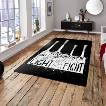 Hey you dont help them to bury the light Dont give in without a fight Pink Floyd Rug
