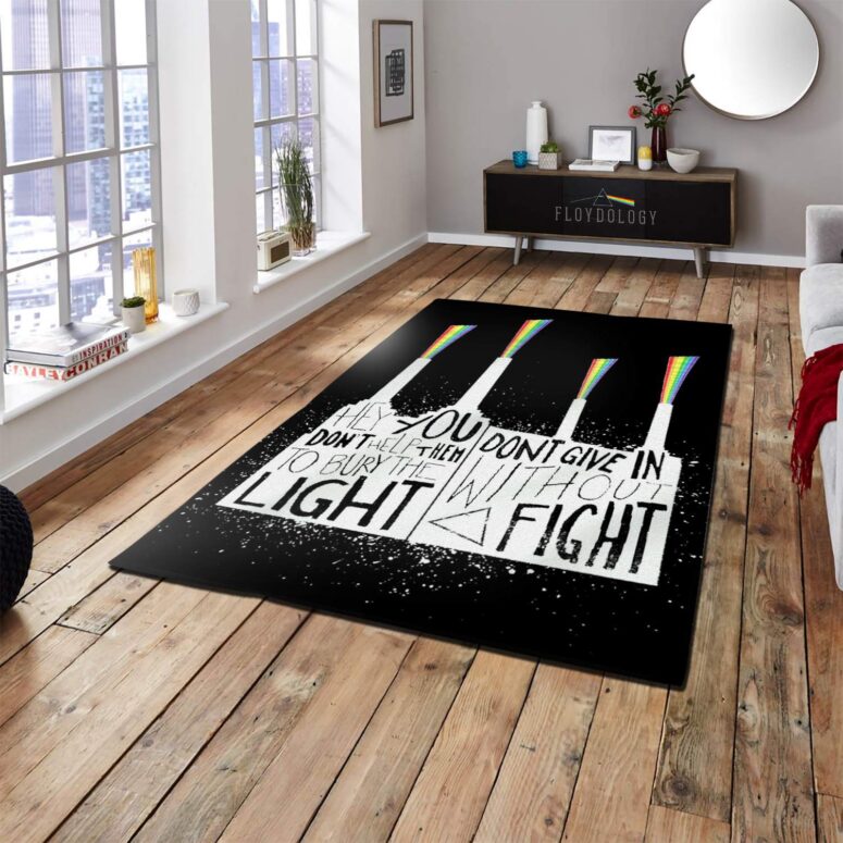 Hey you dont help them to bury the light Dont give in without a fight Pink Floyd Rug