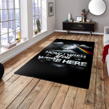How Wish You Were Here Art Pink Floyd Rug