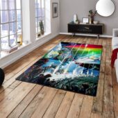 Left2d Backpack Golden Dark Side Of The Moon - OtherBrick