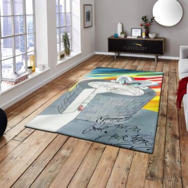 Mother The Wall Analysis Pink Floyd Rug