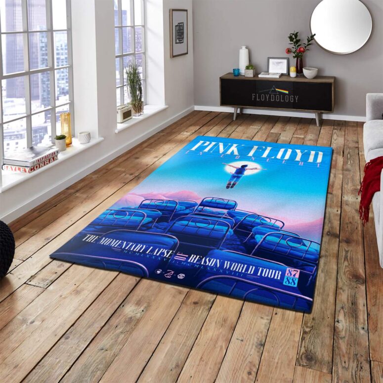 Pink Floyd A Momentary Lapse of Reason Tour Rug Pink Floyd A Momentary Lapse of Reason Tour Rug