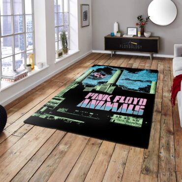 Pink Floyd Animals City Pig Rug
