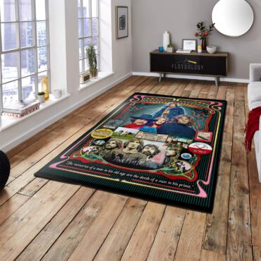 Pink Floyd FAN Tribute Rug