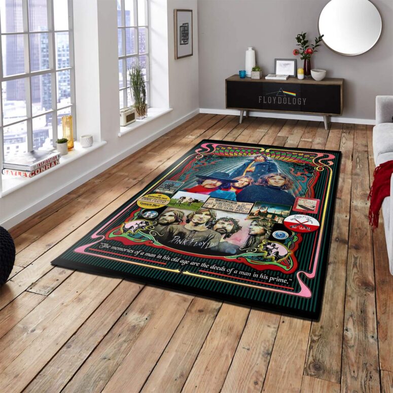 Pink Floyd FAN Tribute Rug
