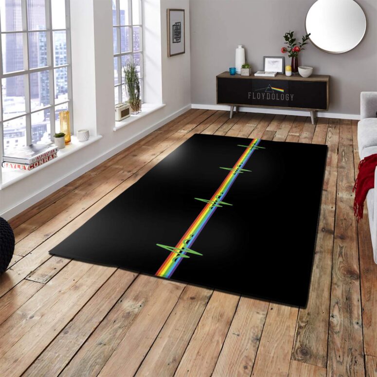 Pink Floyd HeartBeat Rug
