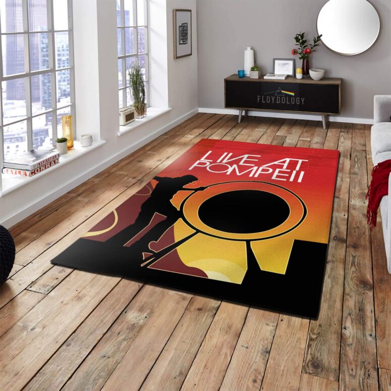 Pink Floyd Live At Pompeii Rug