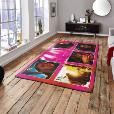 Pink Floyd Live Show Digital Art Rug