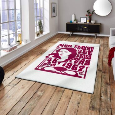 Pink Floyd See emily play 1967 Rug