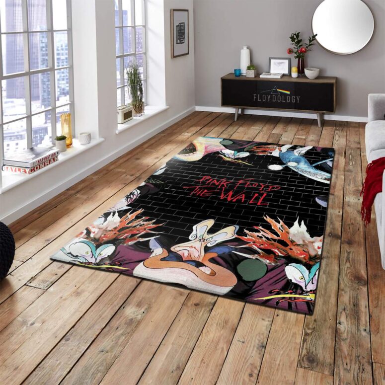 Pink Floyd The Wall Immersion Rug