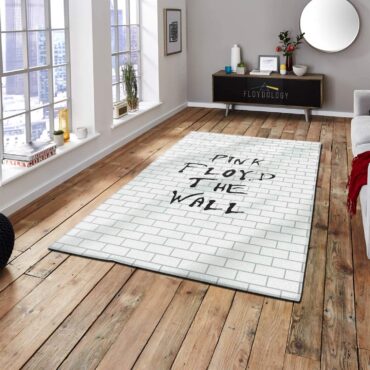 Pink Floyd The Wall background Rug