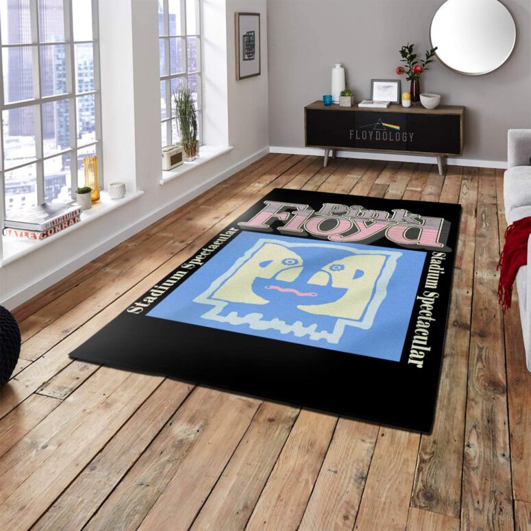 Pink Floyd World Tour 1994 front Rug