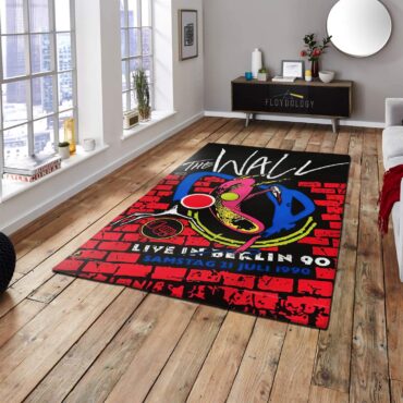 Roger Waters The Wall Live in Berlin 1990 Pink Floyd Rug