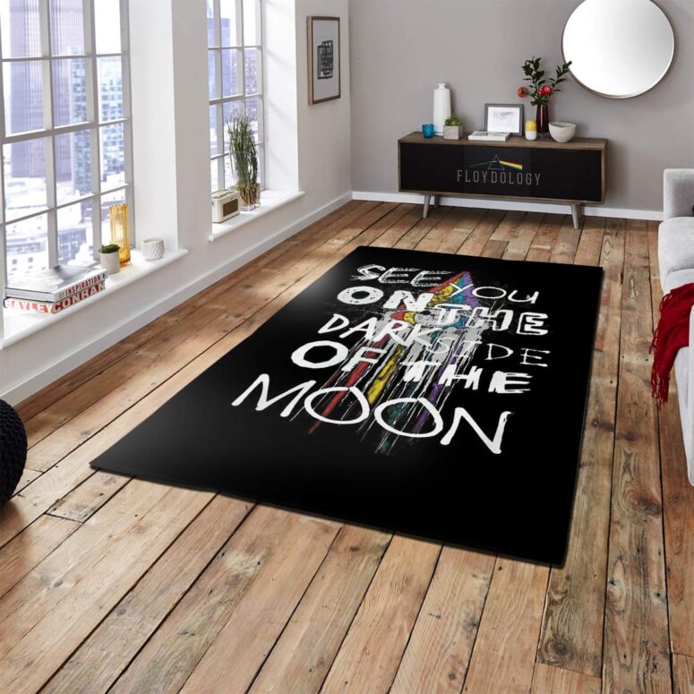 See You On The Dark Side of the moon Pink Floyd Rug
