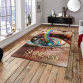 Left2d Backpack Golden Dark Side Of The Moon - OtherBrick