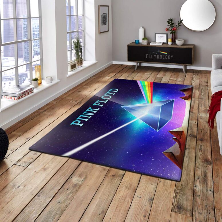 The Dark Side Of The Moon 3d Lenticular Edition Pink Floyd Rug The Dark Side Of The Moon 3d Lenticular Edition Pink Floyd Rug