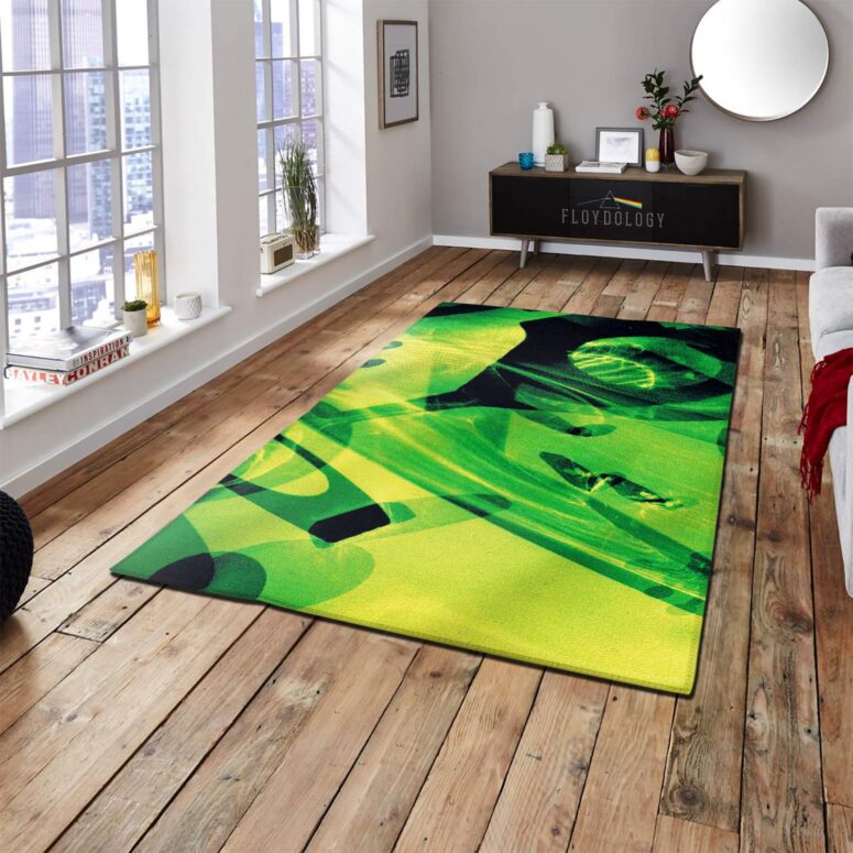 The Dark Side Of The Moon CD 1993 Pink Floyd Rug The Dark Side Of The Moon CD 1993 Pink Floyd Rug