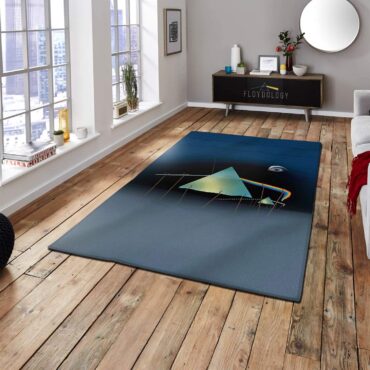 The Dark Side of the Moon Storm Studio Pink Floyd Rug
