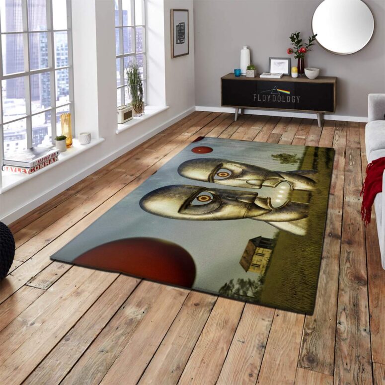 The Division Bell Fan Art Pink Floyd Rug