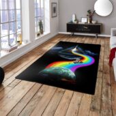 Left2d Backpack Golden Dark Side Of The Moon - OtherBrick