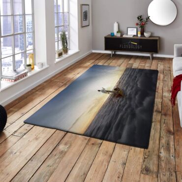 The Endless River Pink Floyd Rug