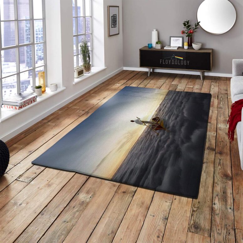 The Endless River Pink Floyd Rug The Endless River Pink Floyd Rug
