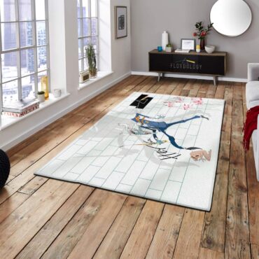 The Wall Hey You teacher Album Cover Pink Floyd Rug
