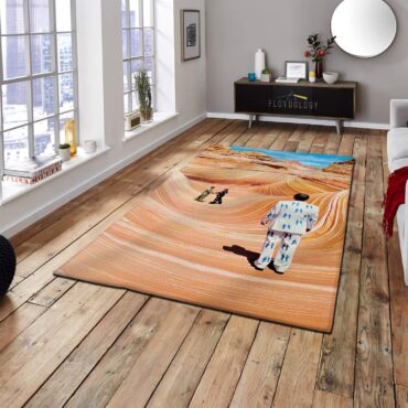 The Wave 2007 Pink Floyd Rug
