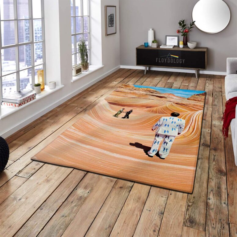 The Wave 2007 Pink Floyd Rug