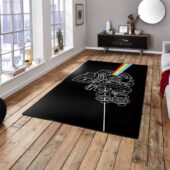 Left2d Backpack Golden Dark Side Of The Moon - OtherBrick