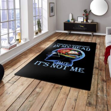 There's Someone in My Head But It's Not Me Pink Floyd Rug