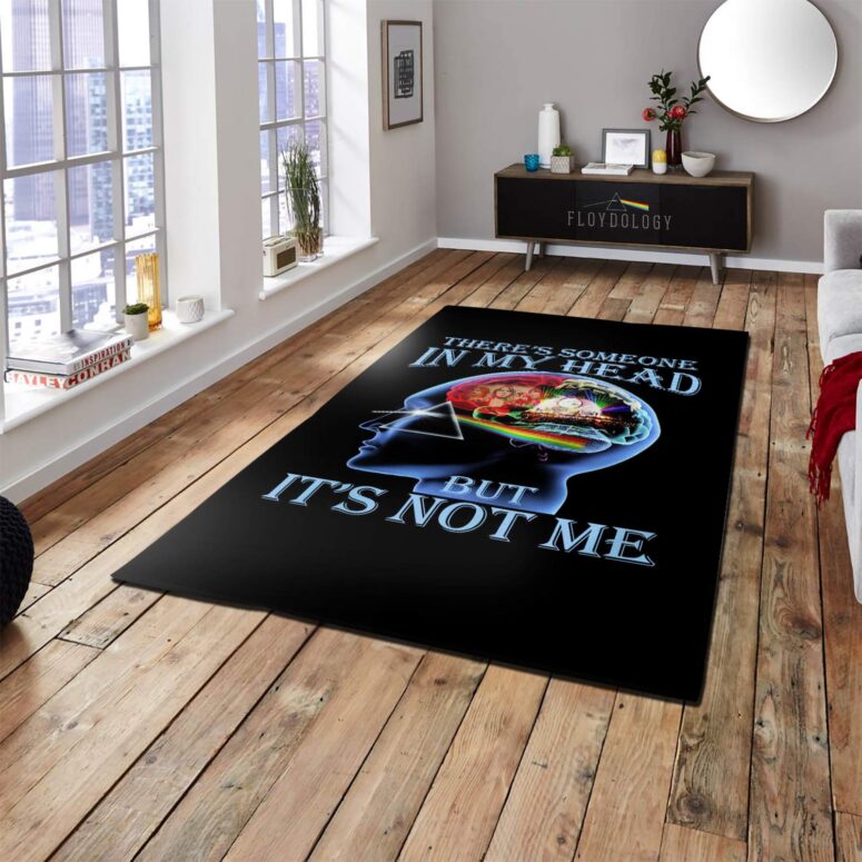There's Someone in My Head But It's Not Me Pink Floyd Rug There's Someone in My Head But It's Not Me Pink Floyd Rug