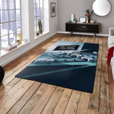 Welcome To The Machine Pink Floyd Rug