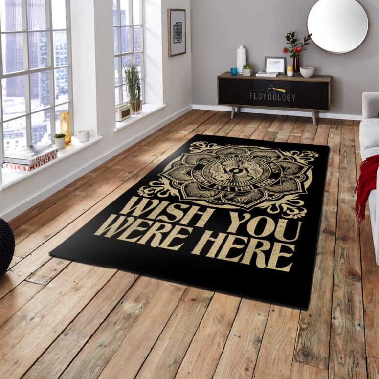 Wish You Were Here Were just two lost souls Swimming in a fish bowl Pink Floyd Rug Wish You Were Here Were just two lost souls Swimming in a fish bowl Pink Floyd Rug