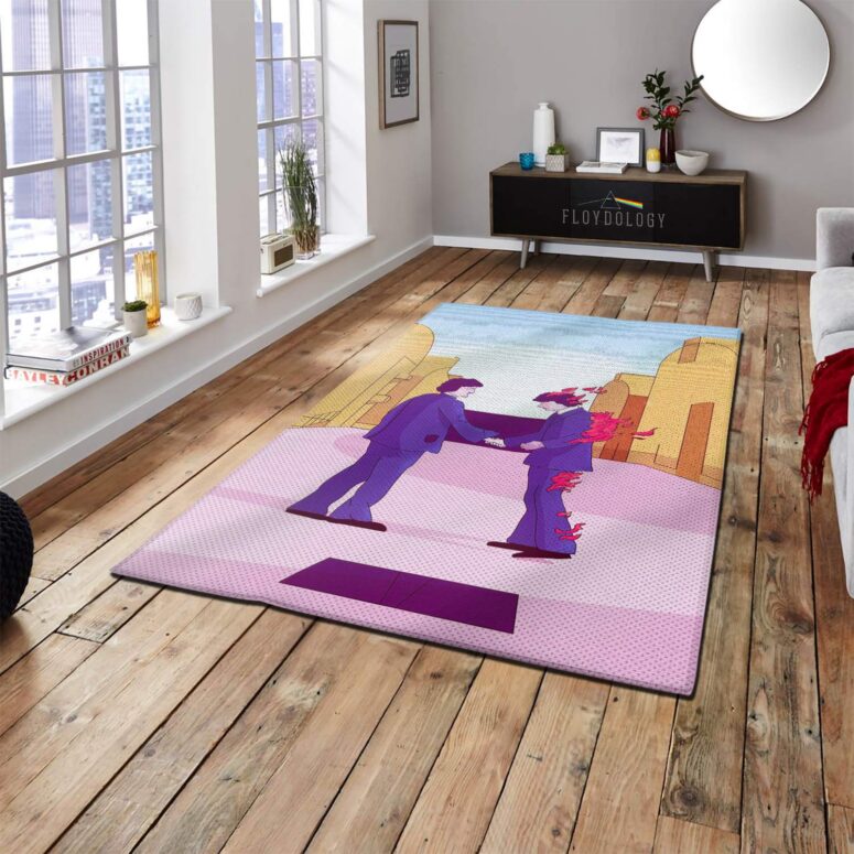 Wish you were here Art Pink Floyd Rug