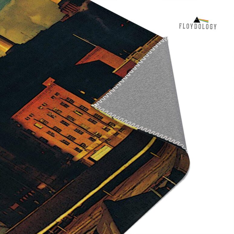 Animals Album Cover 1977 Pink Floyd Rug
