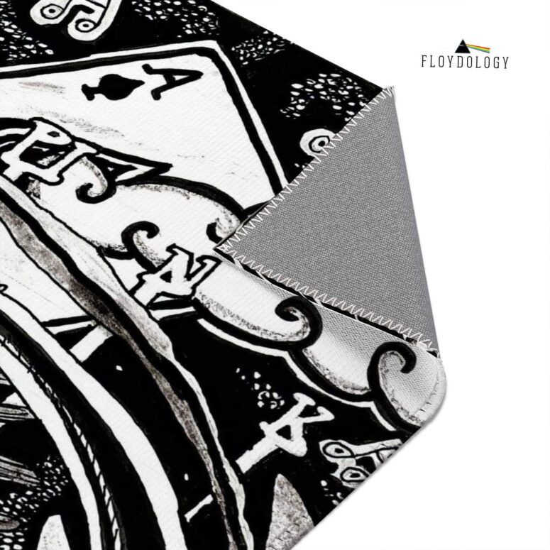 DSOTM Time Division Bell Sketch Artwork Pink Floyd Rug DSOTM Time Division Bell Sketch Artwork Pink Floyd Rug