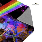 Left2d Backpack Golden Dark Side Of The Moon - OtherBrick